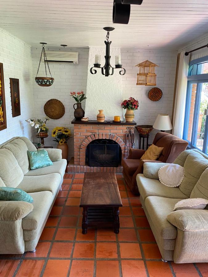 Casa Da Vo Diva No Centro De Gramado Villa Eksteriør bilde