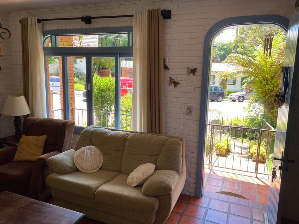 Casa Da Vo Diva No Centro De Gramado Villa Eksteriør bilde