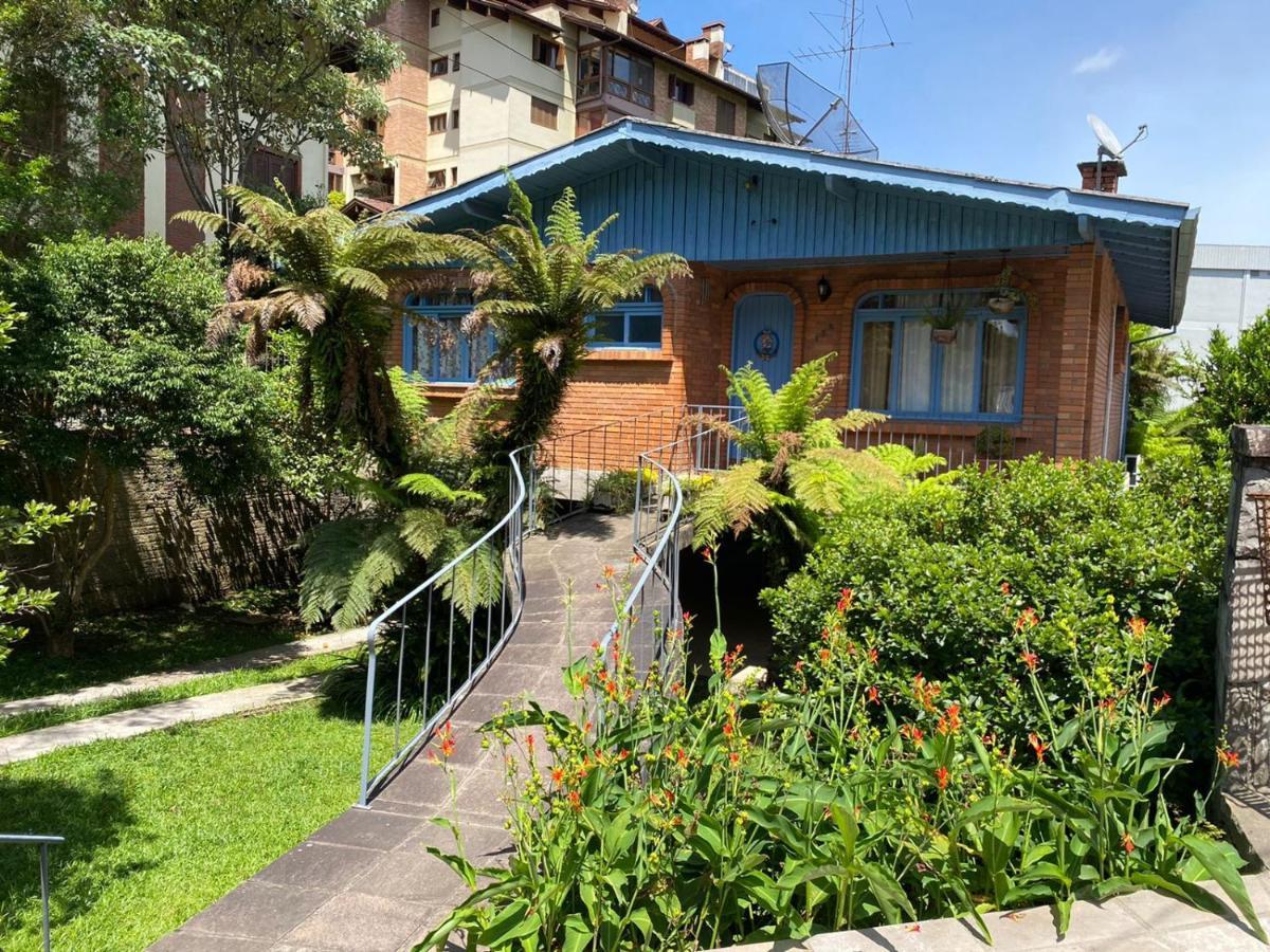 Casa Da Vo Diva No Centro De Gramado Villa Eksteriør bilde